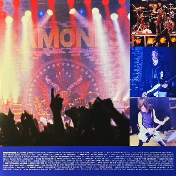 Ramones - Loco Live | Rhino Records (RCV1 26650) - 3