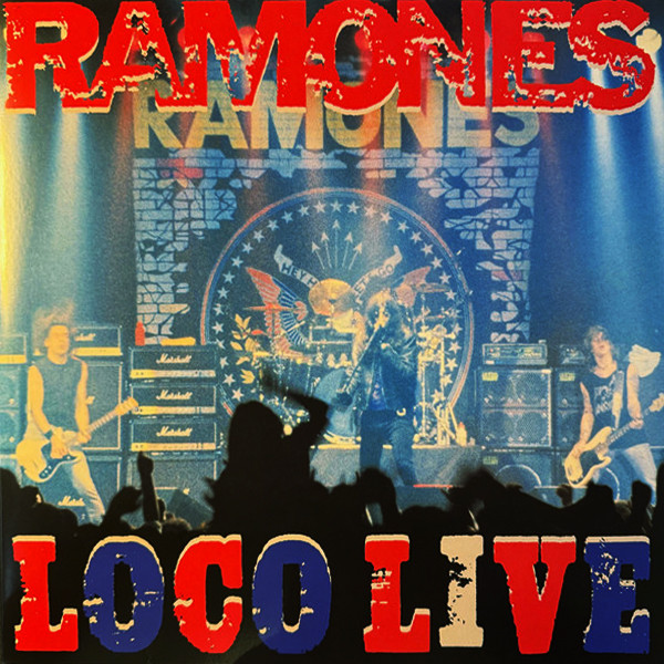 Ramones - Loco Live | Rhino Records (RCV1 26650)