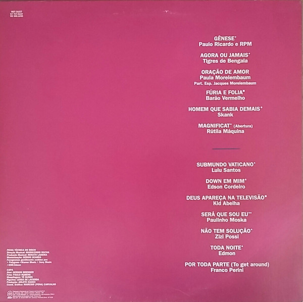 Various - Olho No Olho (Trilha Nacional Da Novela) | Som Livre (407.0157) - 2 Various - Olho No Olho (Trilha Nacional Da Novela) | Som Livre (407.0157) - 2