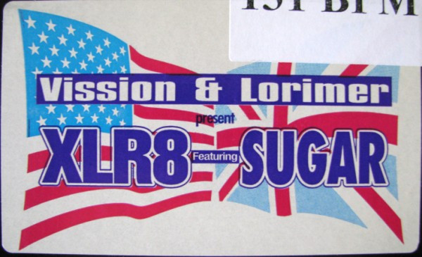 Vission & Lorimer Presents XLR8 Featuring Sugar - Take Me Higher | Strictly Rhythm (SR 12429) - 3