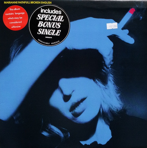 Marianne Faithfull - Broken English | Island Records (L 36924)