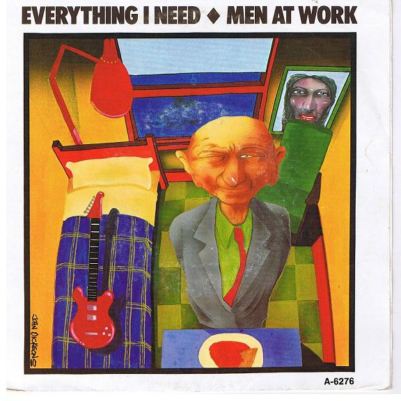 Men At Work - Everything I Need | CBS (CBSA 6276)