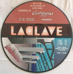 La Clave - La Clave | KRB Records Ltd. (BX - 001) - 4