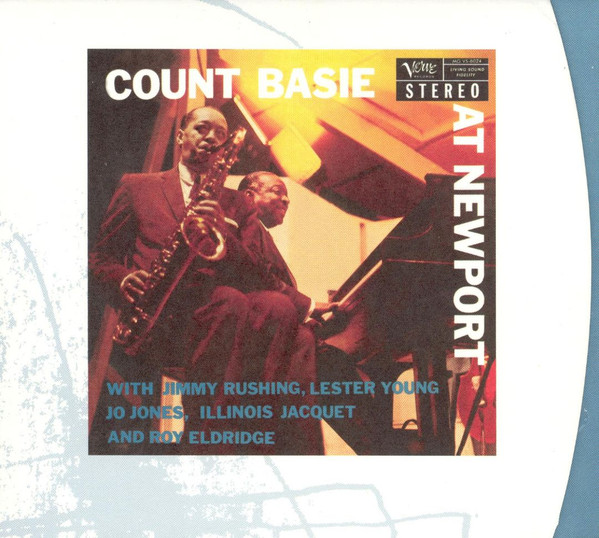 Count Basie - Count Basie At Newport | Verve Records (B0001615-02)