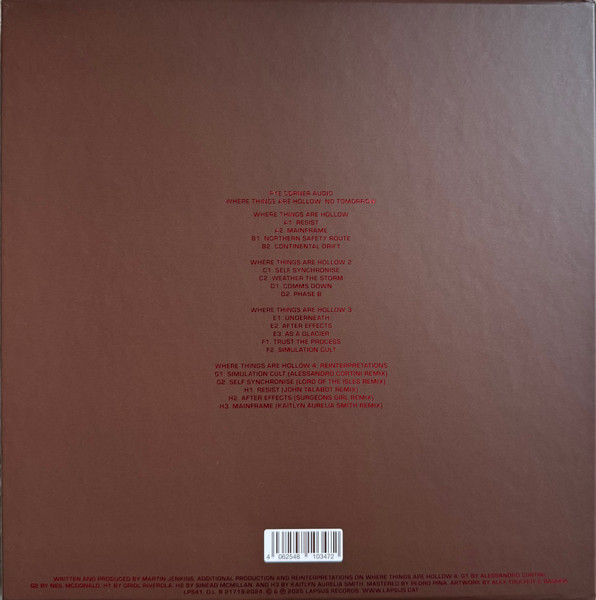 Pye Corner Audio - Where Things Are Hollow: No Tomorrow | Lapsus Records (LPS41) - 2 Pye Corner Audio - Where Things Are Hollow: No Tomorrow | Lapsus Records (LPS41) - 2
