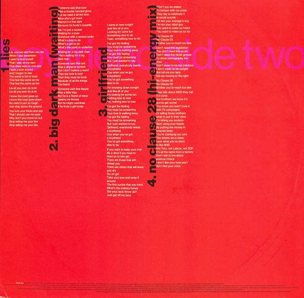 Boy George - Boyfriend | Virgin (208-762222) - 4