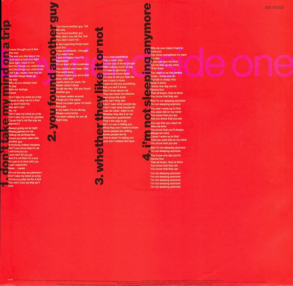 Boy George - Boyfriend | Virgin (208-762222) - 3