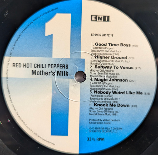 Mother's Milk