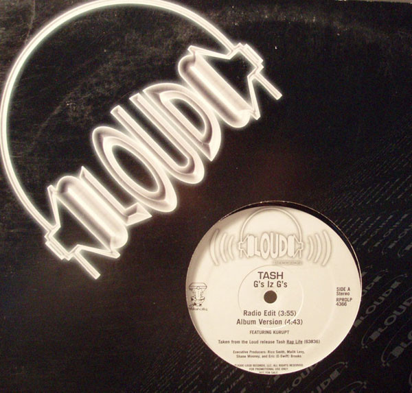 Tash - G's Iz G's (Remix) | Loud Records (RPROLP 4366) - 3
