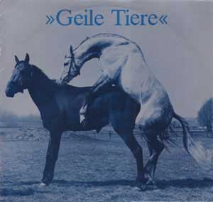 Geile Tiere - Geile Tiere | GeeBeeDee (GBD 0022) Geile Tiere - Geile Tiere | GeeBeeDee (GBD 0022)