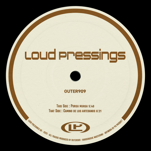 Outer909 - Loud Pressings 06 | Loud Pressings (LP06) - main