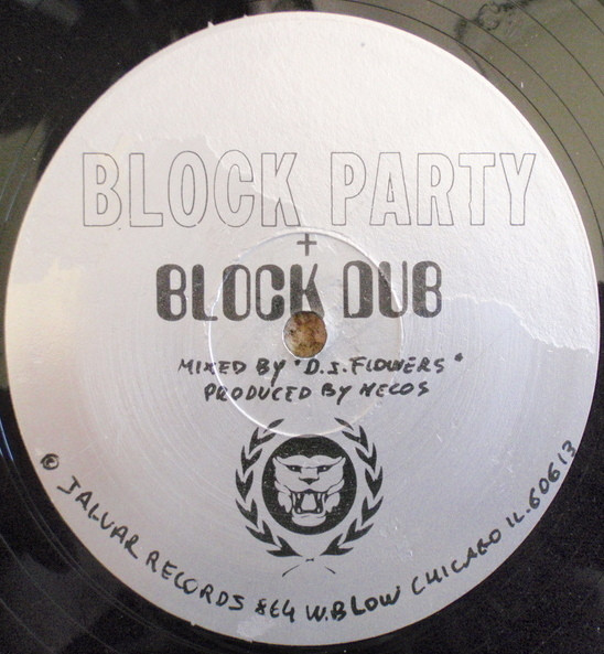 Unknown Artist - Block Party | Jaguar Records (BLOCK PARTY) Unknown Artist - Block Party | Jaguar Records (BLOCK PARTY)