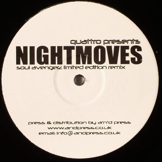 Soul Avengerz - Nightmoves | Quattro (QUATTRO 002) - main