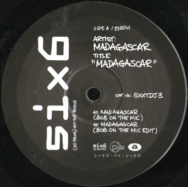 Madagascar - Madagascar | Six6 (SIXXTDJ3) - 2 Madagascar - Madagascar | Six6 (SIXXTDJ3) - 2