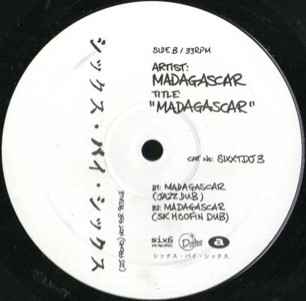 Madagascar - Madagascar | Six6 (SIXXTDJ3) - 3 Madagascar - Madagascar | Six6 (SIXXTDJ3) - 3