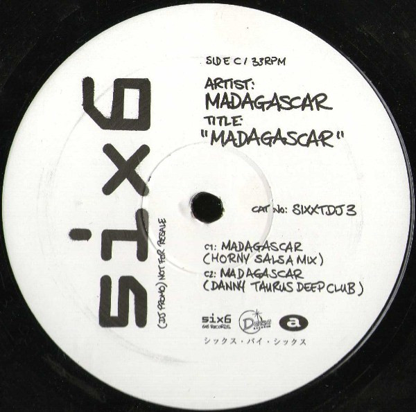 Madagascar - Madagascar | Six6 (SIXXTDJ3) - 4 Madagascar - Madagascar | Six6 (SIXXTDJ3) - 4