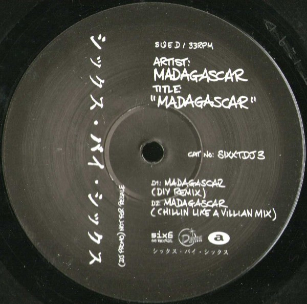 Madagascar - Madagascar | Six6 (SIXXTDJ3) - 5 Madagascar - Madagascar | Six6 (SIXXTDJ3) - 5