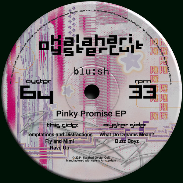 Blu:sh - Pinky Promise | Kalahari Oyster Cult (OYSTER64) - main Blu:sh - Pinky Promise | Kalahari Oyster Cult (OYSTER64) - main