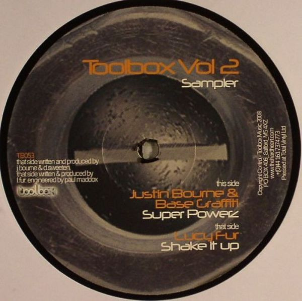 Justin Bourne & Base Graffiti / Lucy Fur - Toolbox Vol 2 Sampler | Toolbox Recordings (TB053)