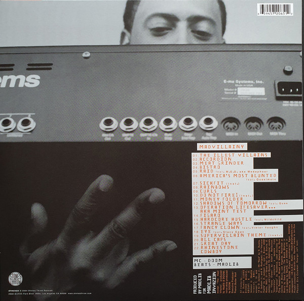 Madvillain - Madvillainy | Stones Throw Records (STH2065) - 5