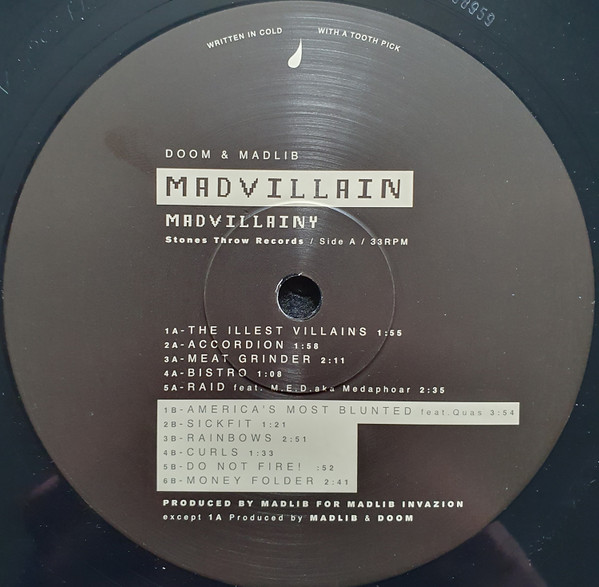 Madvillain - Madvillainy | Stones Throw Records (STH2065) - 6