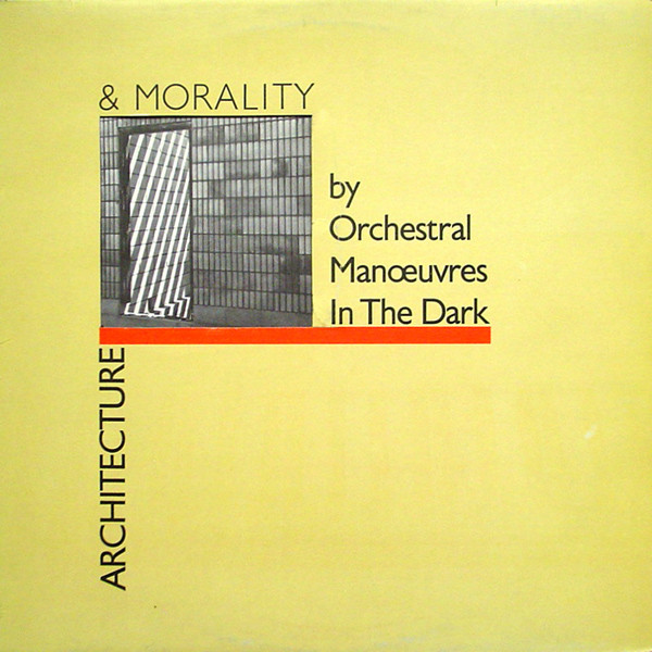 Orchestral Manoeuvres In The Dark - Architecture & Morality | Virgin (204016)