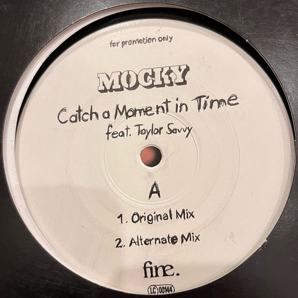 Mocky - Catch A Moment In Time | Fine. (FOR 9036 6)