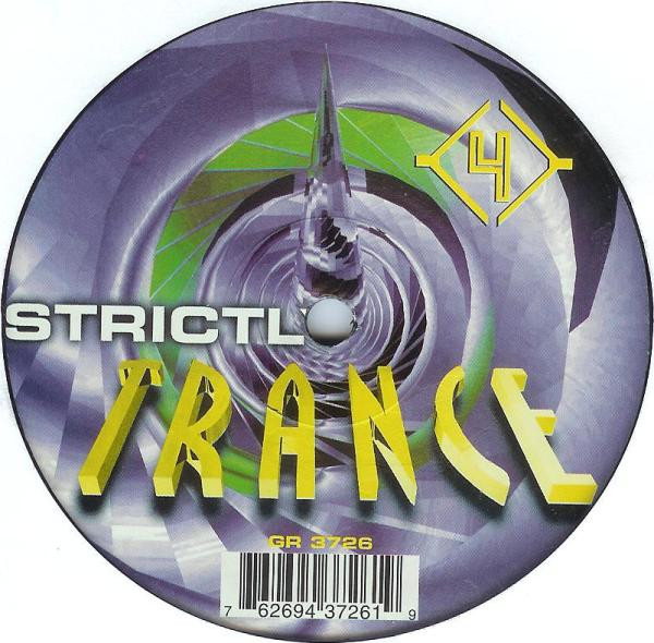 Various - Strictly Trance 4 E.P. | Groovy Records (GR 3726) - 2