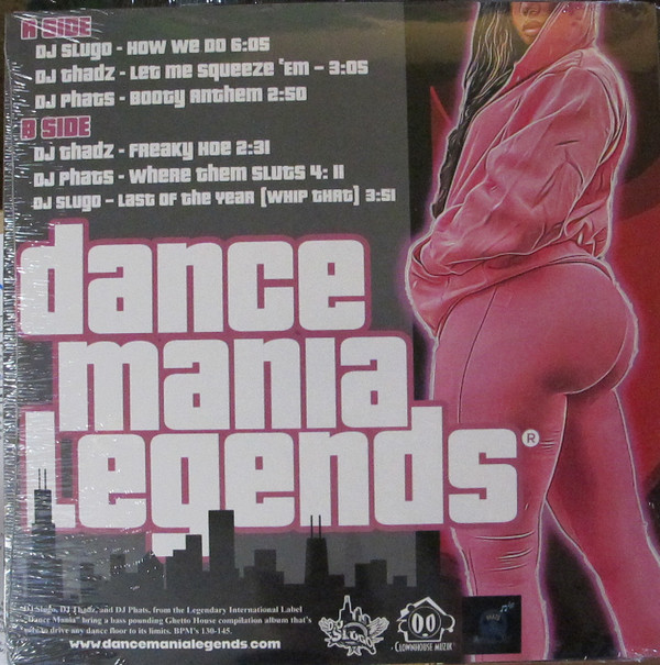 DJ Slugo / DJ Thadz / DJ Phats - Dance Mania Legends | Dance Mania Legends (DML001) - 2