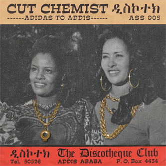 Cut Chemist - Adidas To Addis | A Stable Sound (ASS 005)