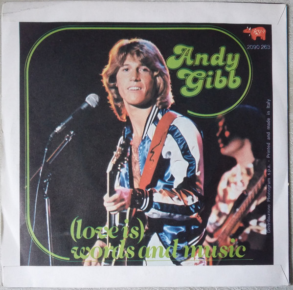 Andy Gibb - (Love Is) Thicker Than Water | RSO (2090 263) - 2