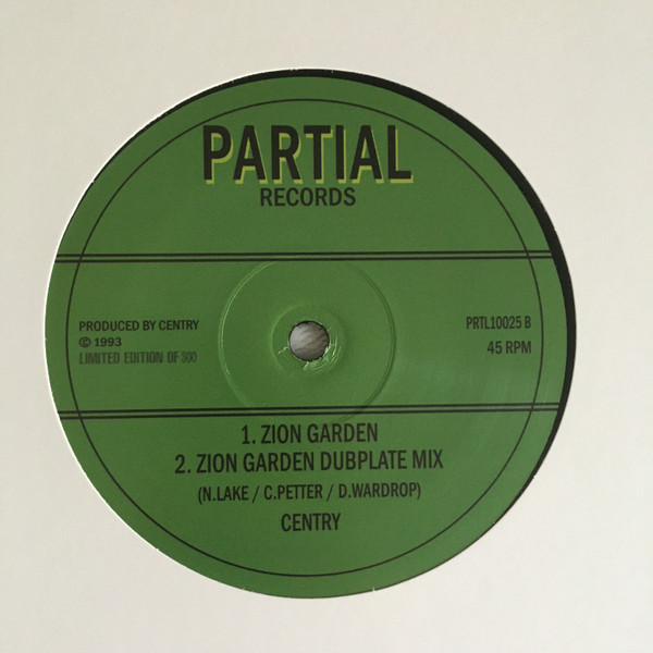 Danny Red & Centry - Jah See & Know / Zion Garden | Partial Records (PRTL10025) - 2 Danny Red & Centry - Jah See & Know / Zion Garden | Partial Records (PRTL10025) - 2