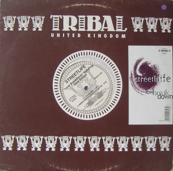 Streetlife - Love Breakdown | TRIBAL United Kingdom (TRIUK 030) - 2