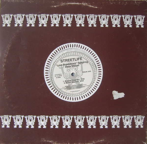 Streetlife - Love Breakdown | TRIBAL United Kingdom (TRIUK 030) - 3