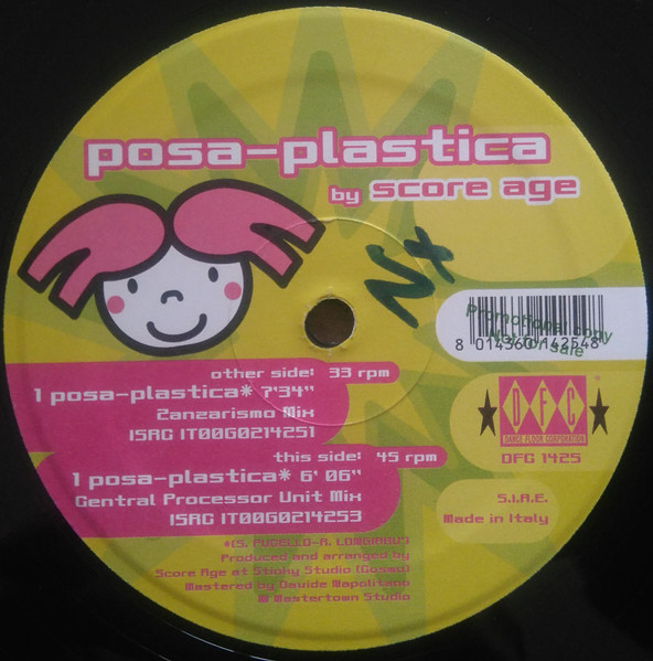 Score Age - Posa-Plastica | DFC (DFC 1425) - main