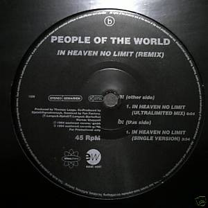 People Of The World - In Heaven No Limit (Remix) | Ultraphonic Edition (PR 1328) People Of The World - In Heaven No Limit (Remix) | Ultraphonic Edition (PR 1328)