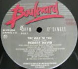 Robert David - The Way To You | Boulevard Records (BLVD 004) Robert David - The Way To You | Boulevard Records (BLVD 004)