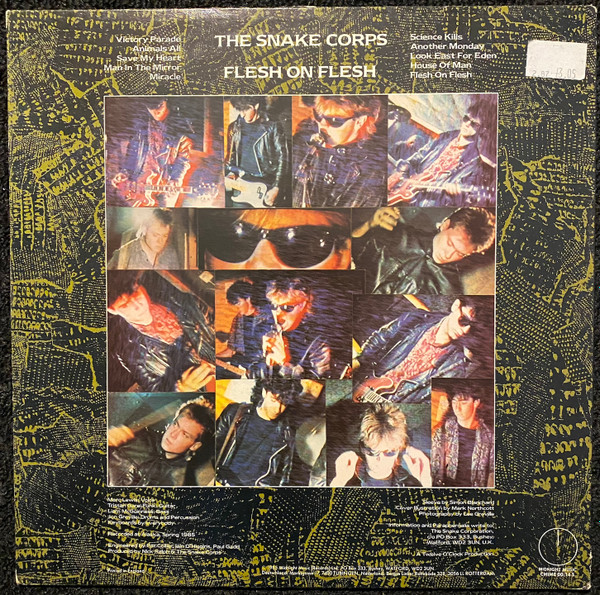 The Snake Corps - Flesh On Flesh | Midnight Music (CHIME 00.14 S) - 2 The Snake Corps - Flesh On Flesh | Midnight Music (CHIME 00.14 S) - 2