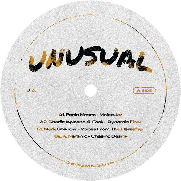 Various - UNSWAX02 V.A. | Unusual Traxx (UNSWAX02)
