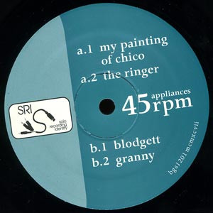 SRI - Appliances | Bug Girl Sound (bgs1201)