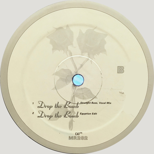 Orpheos De Journette - Drop The Bomb (12") [Vinyl] | Mephisto Records (MR-202) - 2