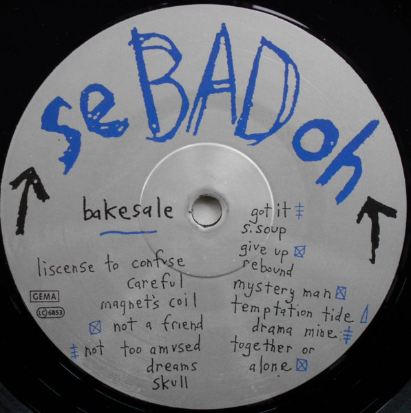 Sebadoh - Bakesale | City Slang (EFA 04942-1) - 3