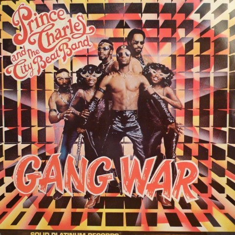 Prince Charles And The City Beat Band - Gang War | Virgin (205 653) - main