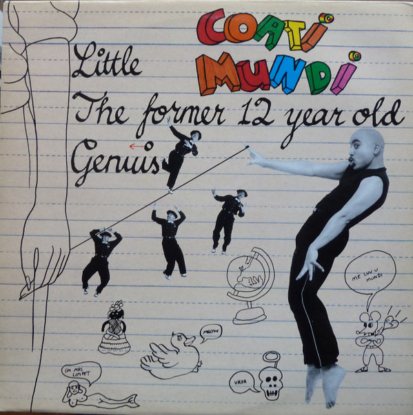 Coati Mundi - The Former 12 Year Old Genius | Virgin (205 396)