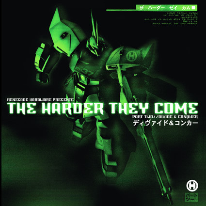 Various - The Harder They Come - Part Two (Divide & Conquer) | Renegade Hardware (RH37)