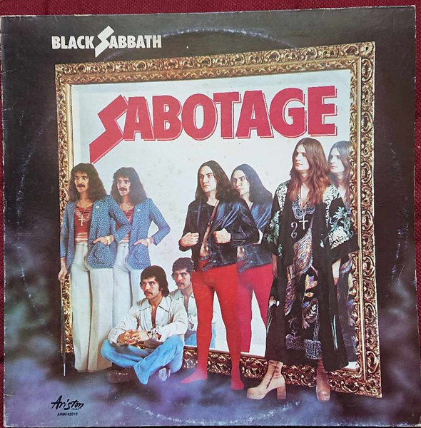 Black Sabbath - Sabotage | Ariston (ARM/42010) Black Sabbath - Sabotage | Ariston (ARM/42010)