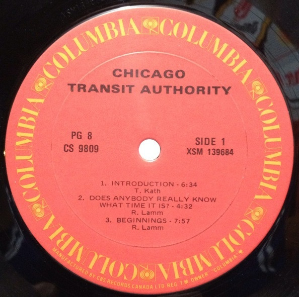 Chicago - Chicago Transit Authority | Columbia (PG 8) - 4