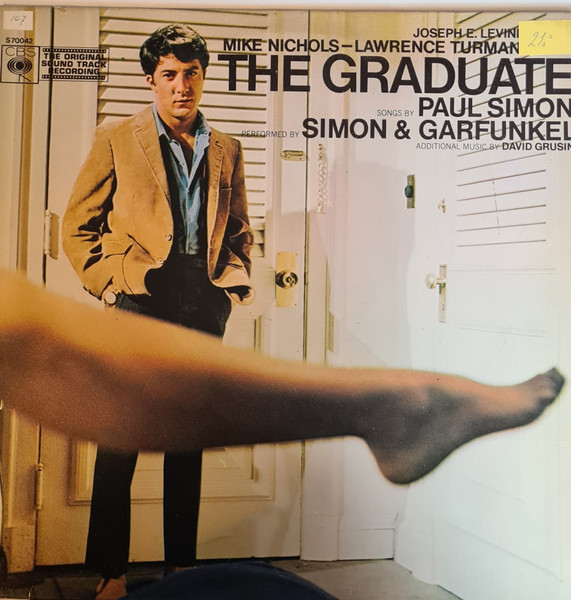 Paul Simon , Simon & Garfunkel , Dave Grusin - The Graduate (The Original Soundtrack Recording) | CBS (S 70042)