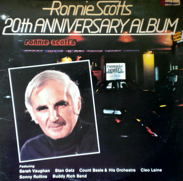 Various - Ronnie Scotts 20th Anniversary Album | Pye International (ND 5004)