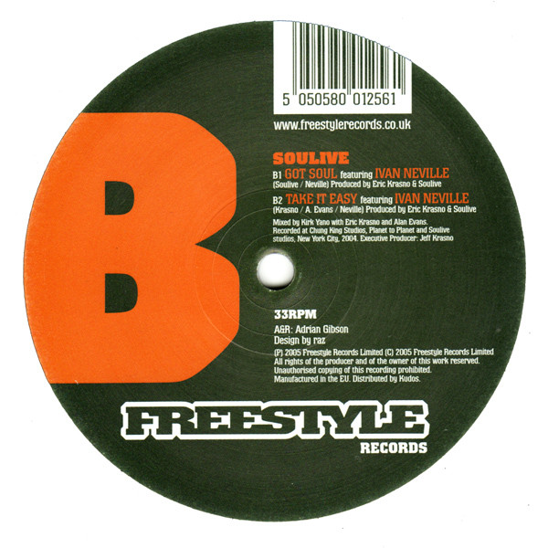 Soulive - Back Again | Freestyle Records (FSR 025) - 2